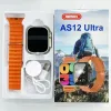 Smartwatch, outdoor sports, Bluetooth call, high-definition large screen, heart rate detection sports watch AS12MAX Specification image